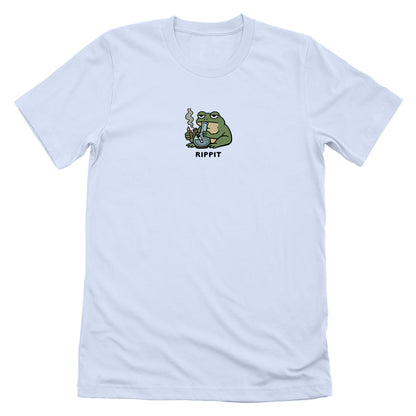 Rippit Frog With A Bong (Front Print)
