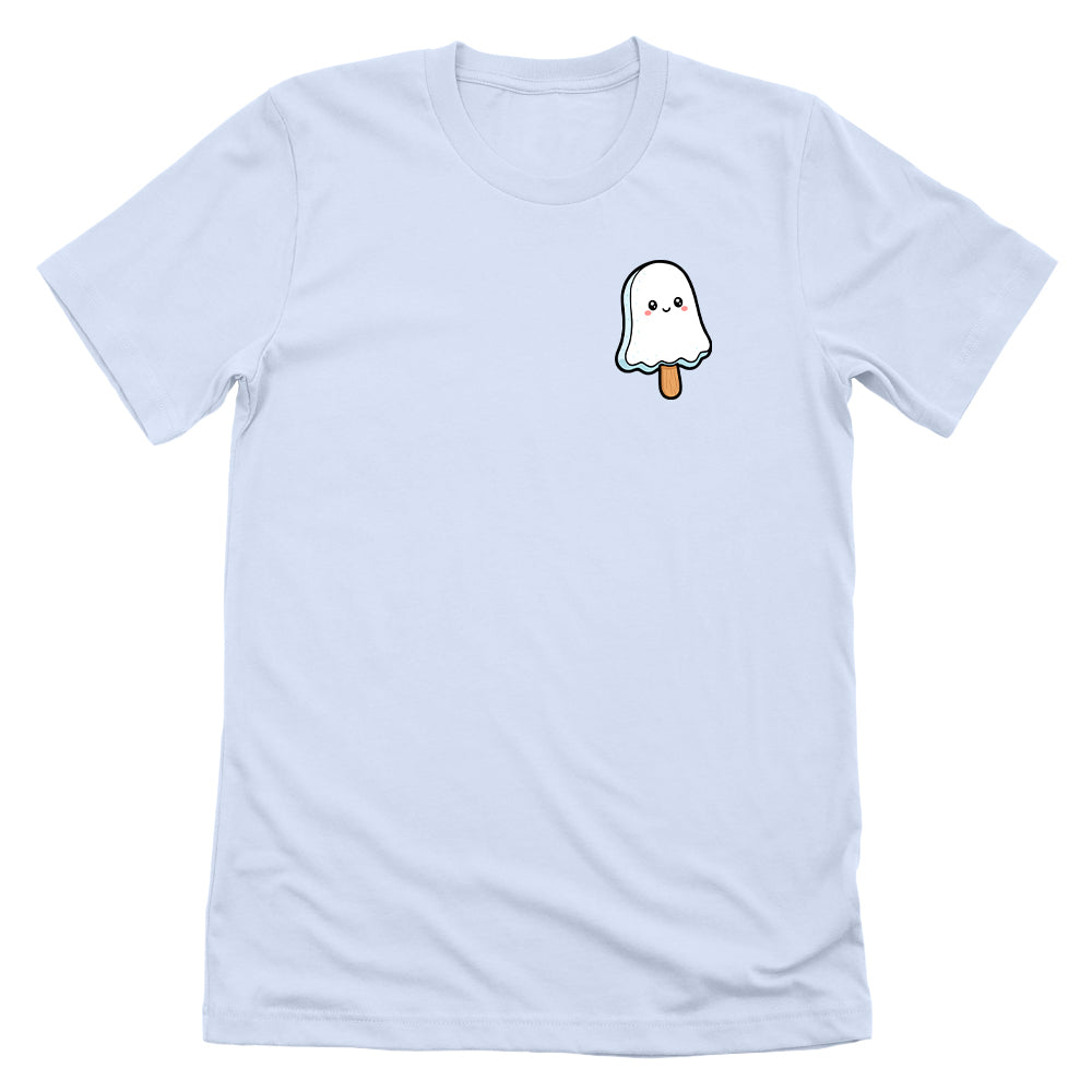 Ghost Ice Cream Bar (Left Chest)