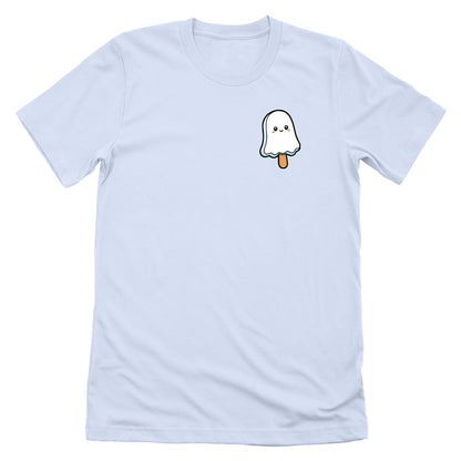 Ghost Ice Cream Bar (Left Chest)