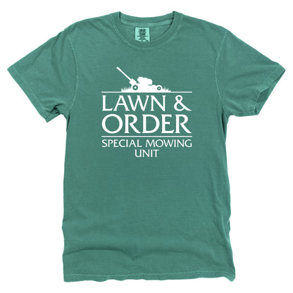 Lawn & Order Special Mowing Unit