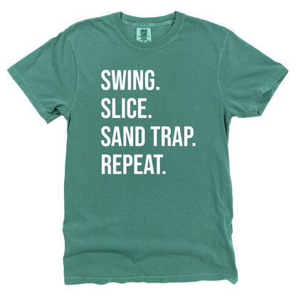 Swing Slice Sand Trap Repeat