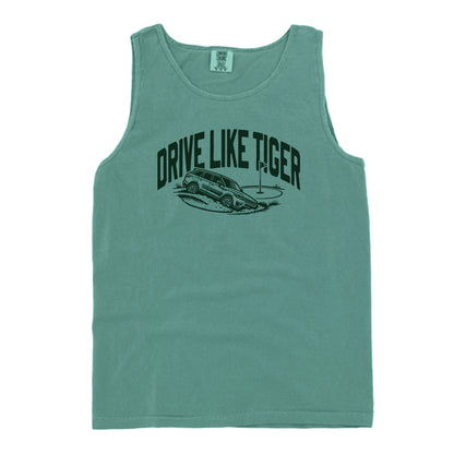 Drive like Tiger