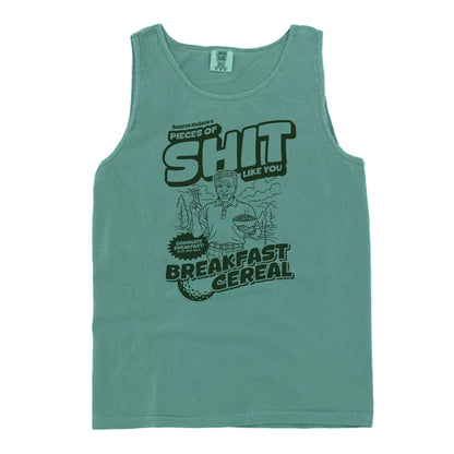 Shooter McGavin's Pieces of Shit Like You Breakfast Cereal