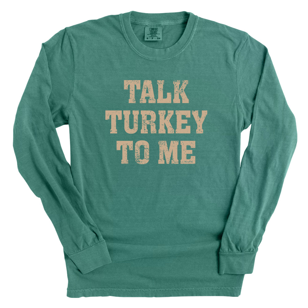 Talk Turkey To Me