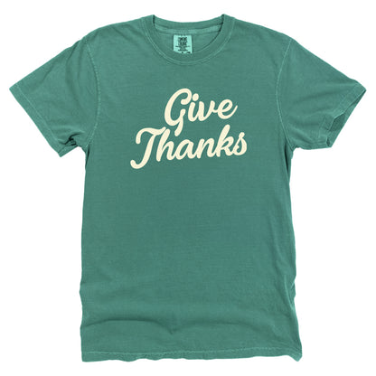 Give Thanks Script