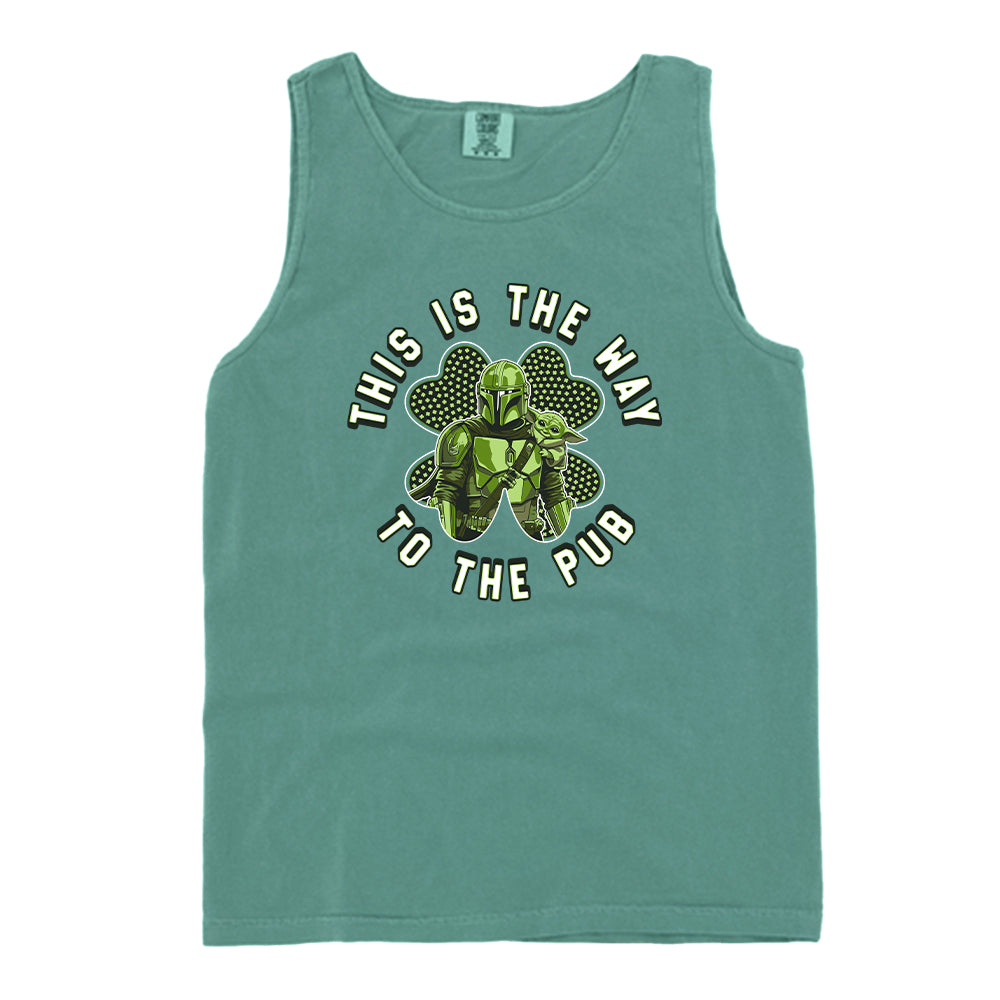 This Is The Way To The Pub