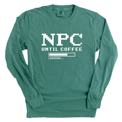 NPC Until Coffee