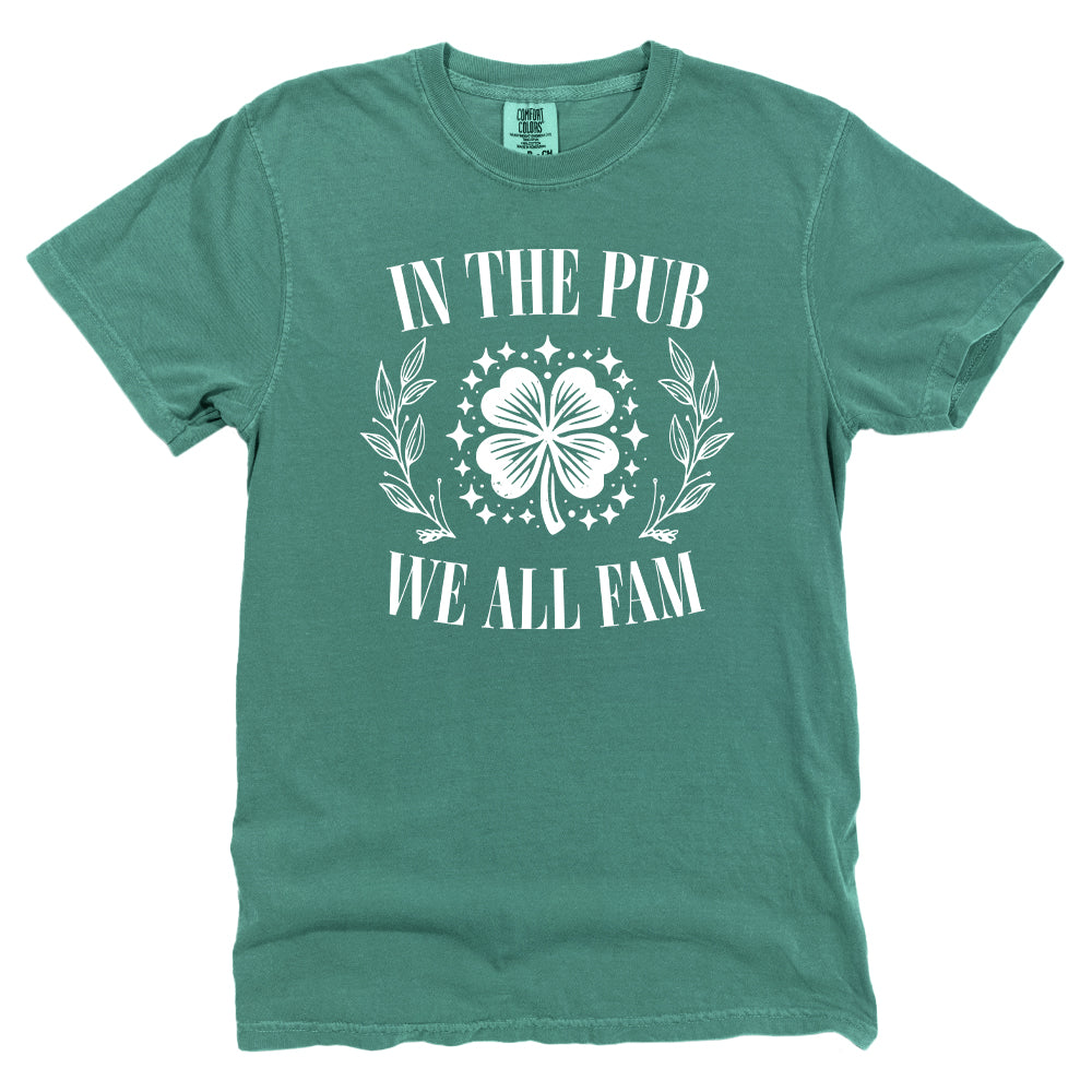 In The Pub We All Fam (White)