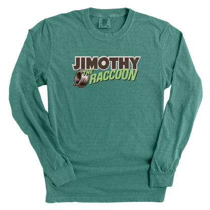Jimothy the Raccoon Logo