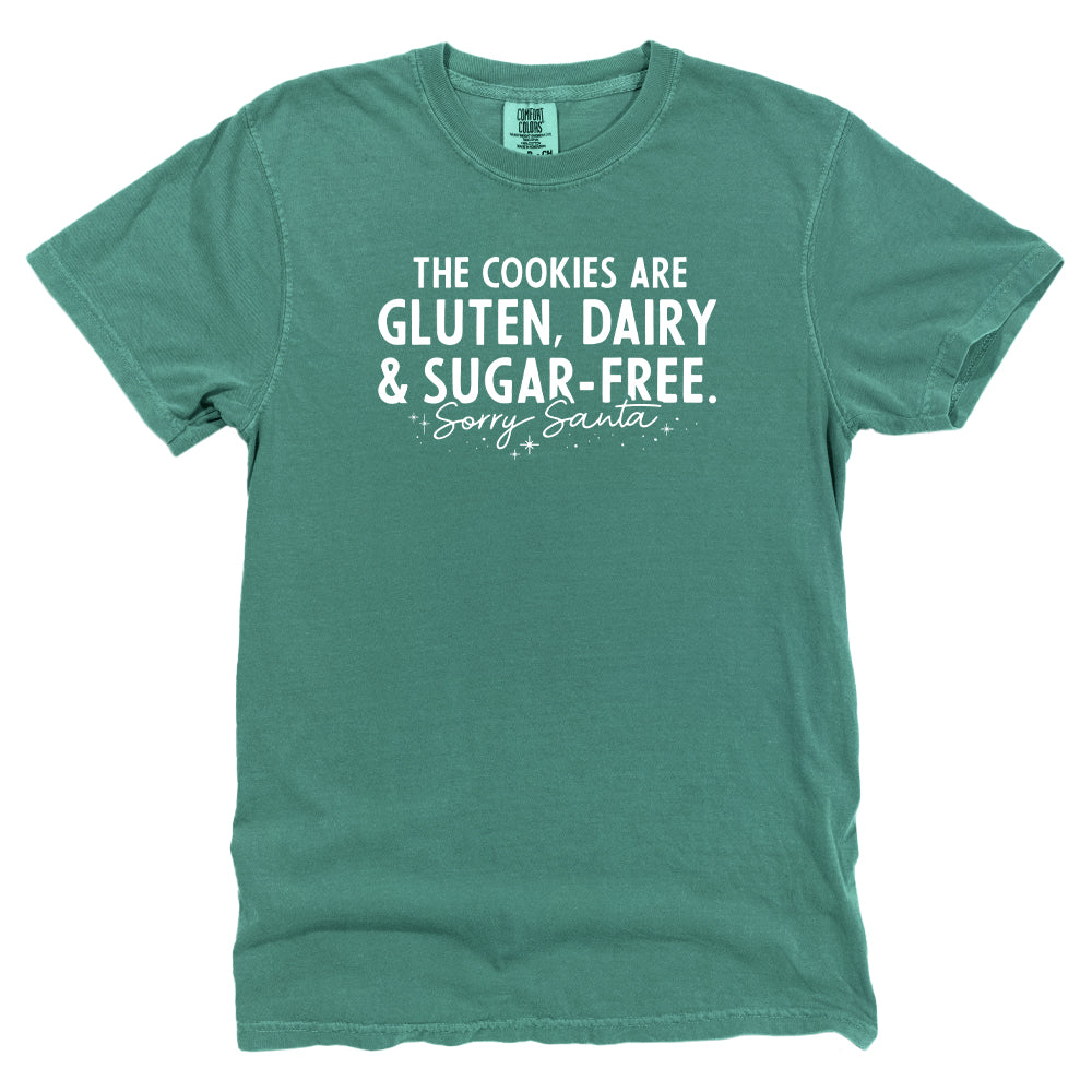 The Cookies are Gluten Dairy and Sugar Free Sorry Santa