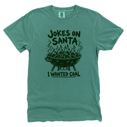 Jokes on Santa I Wanted Coal