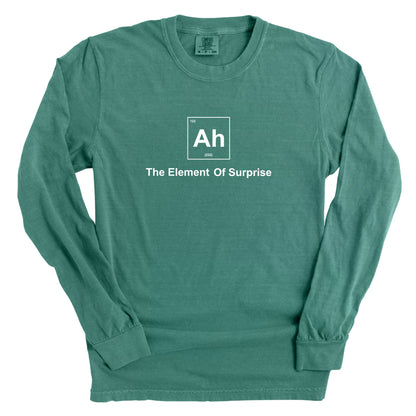 The Element Of Surprise