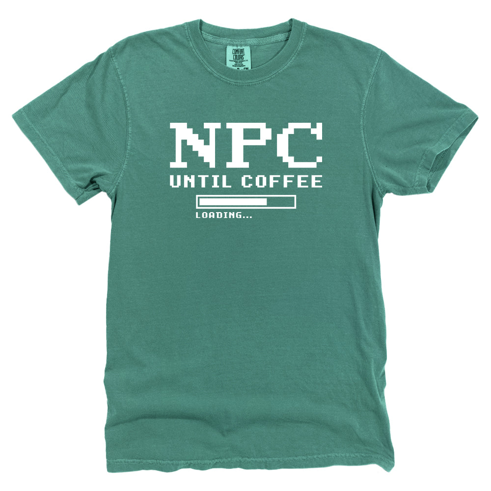 NPC Until Coffee