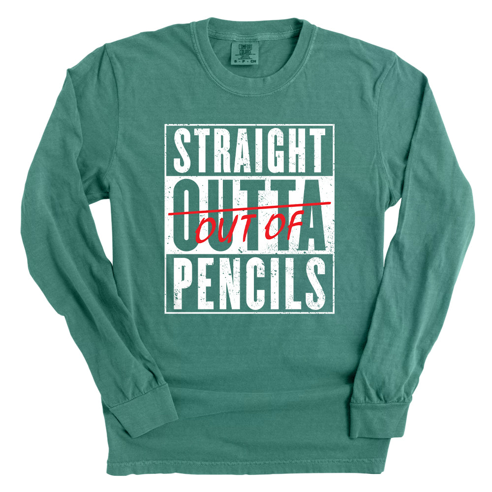 Straight Out Of Pencils