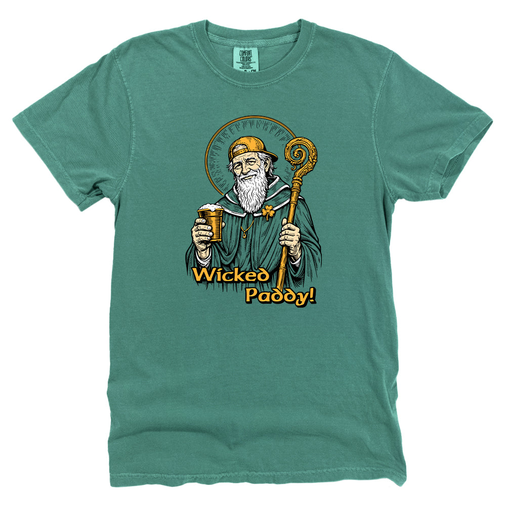 Wicked Paddy (Front Print)