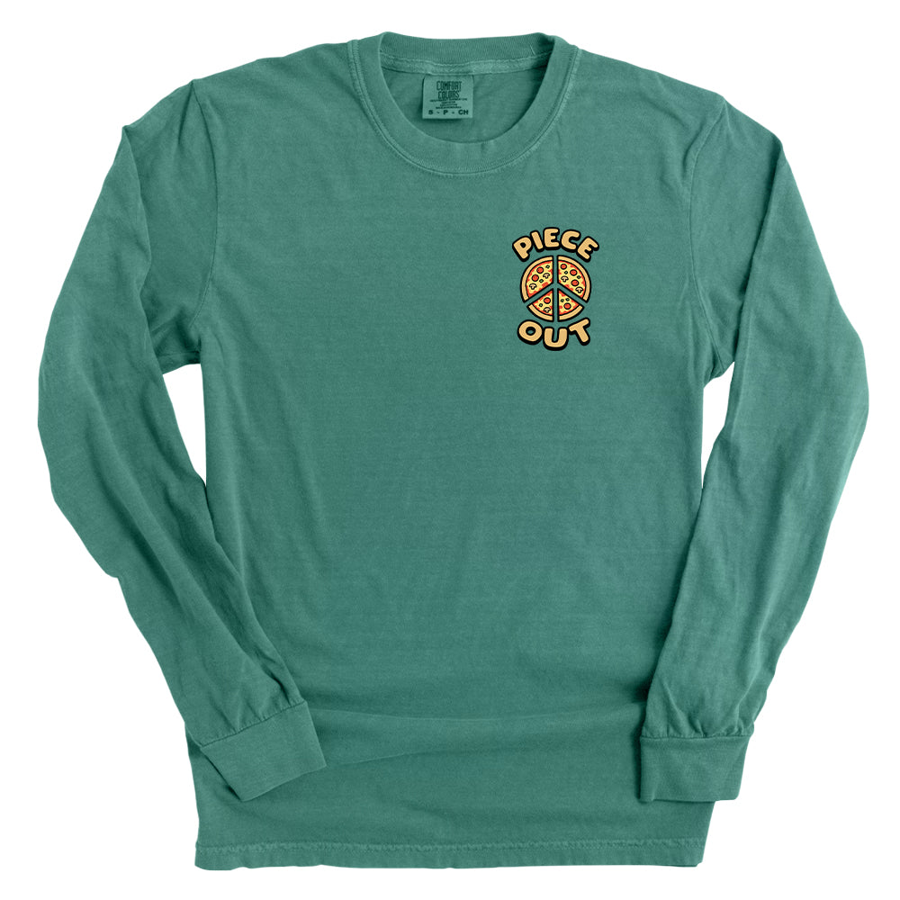 Piece Out Pizza (Left Chest)