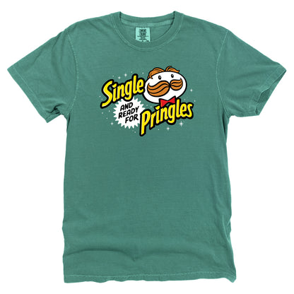 Single and Ready for Pringles