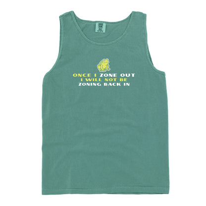 Once I Zone Out (Front Print)