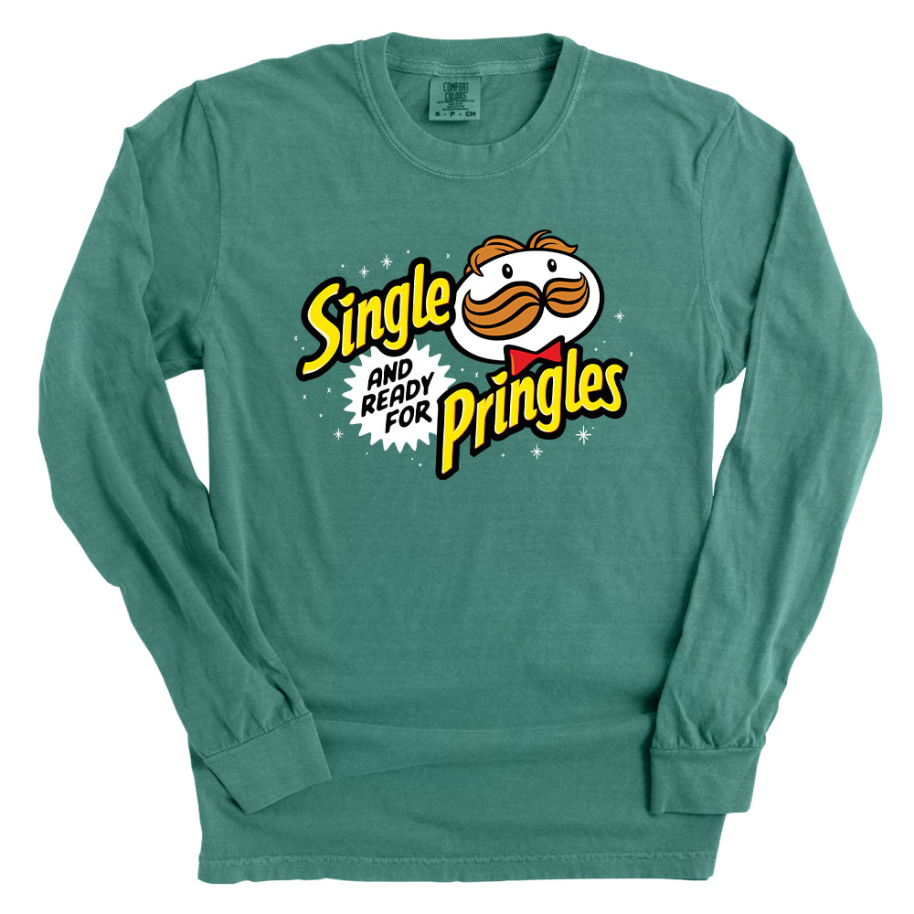 Single and Ready for Pringles