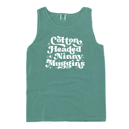 Cotton Headed Ninny Muggins