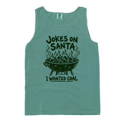 Jokes on Santa I Wanted Coal