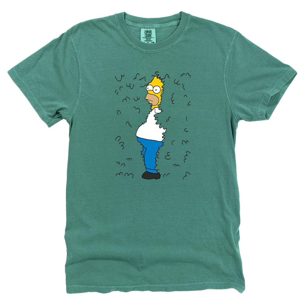 Homer-Bushes (Front Print)