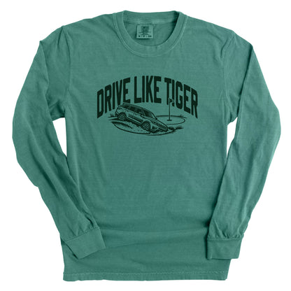 Drive like Tiger