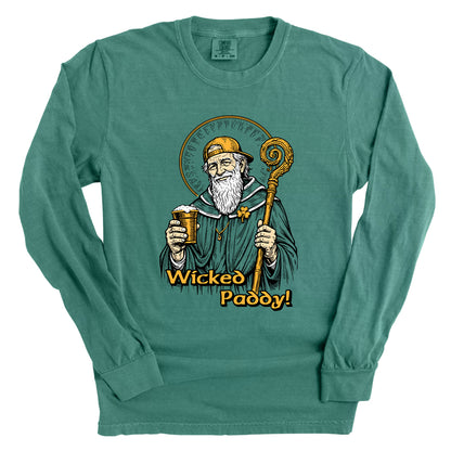 Wicked Paddy (Front Print)