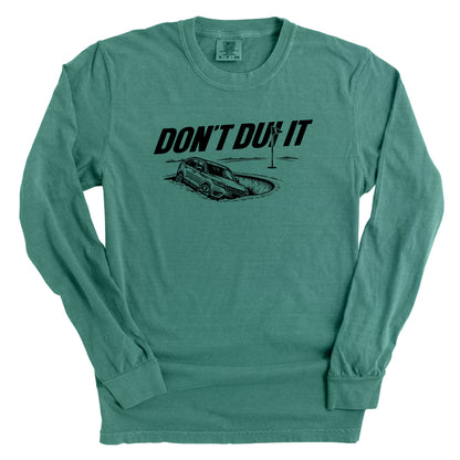Don't DUI it