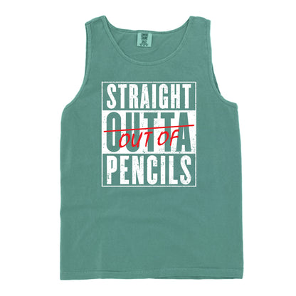 Straight Out Of Pencils