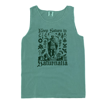 Keep Saturn in Saturnalia