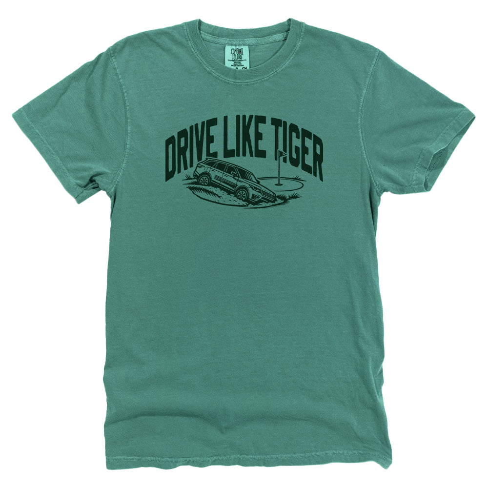 Drive like Tiger