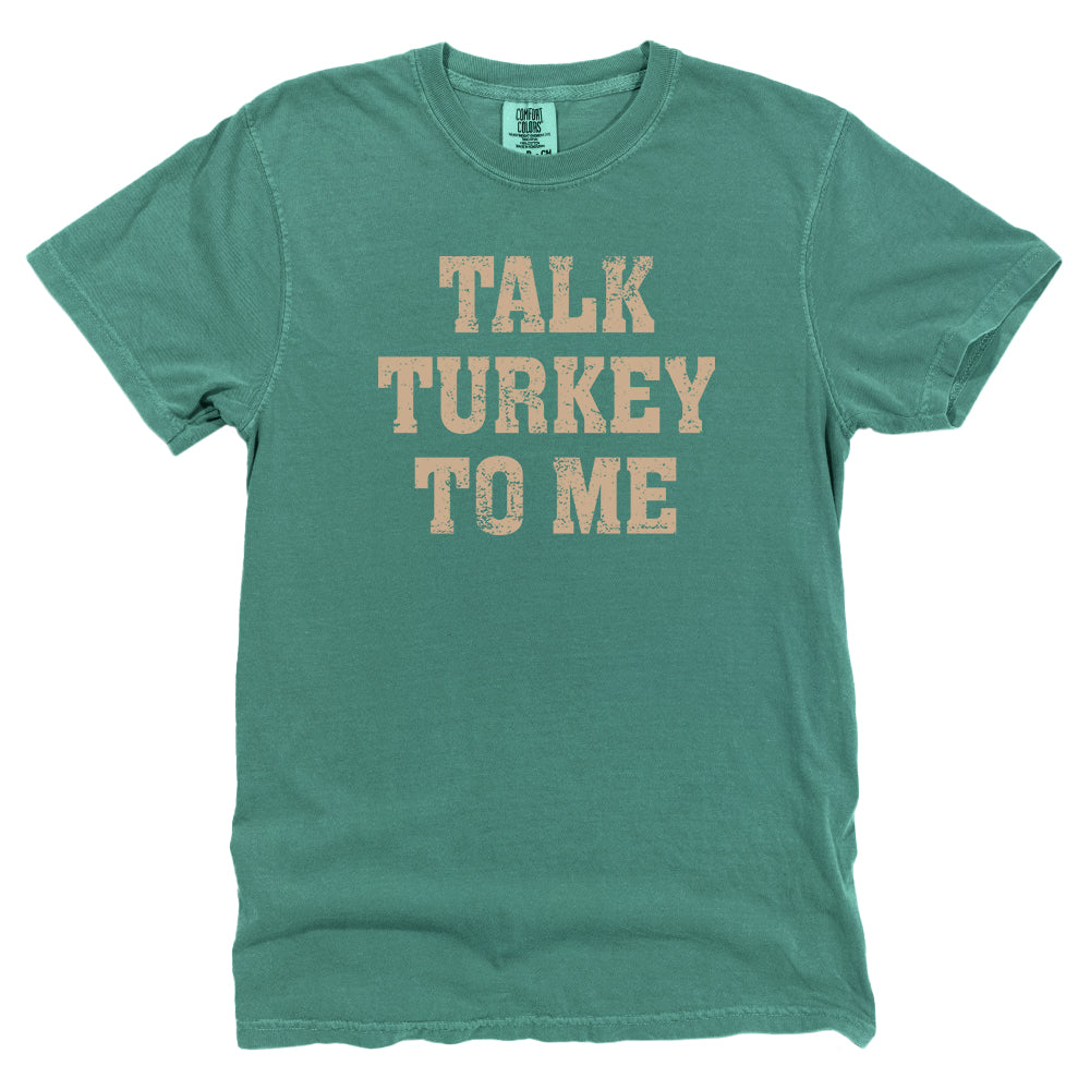 Talk Turkey To Me