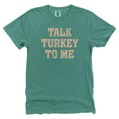 Talk Turkey To Me