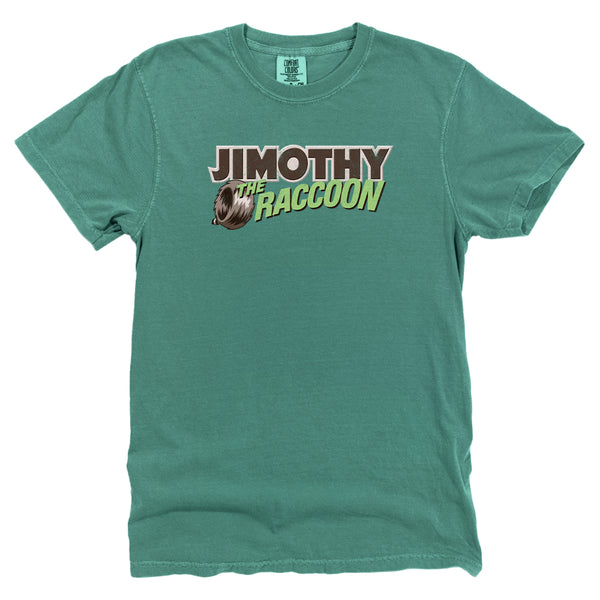 Jimothy the Raccoon Logo