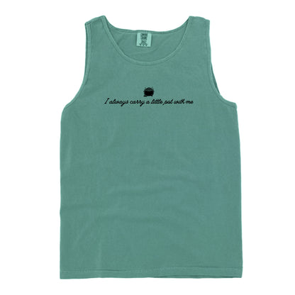 I Always Carry a Little Pot With Me