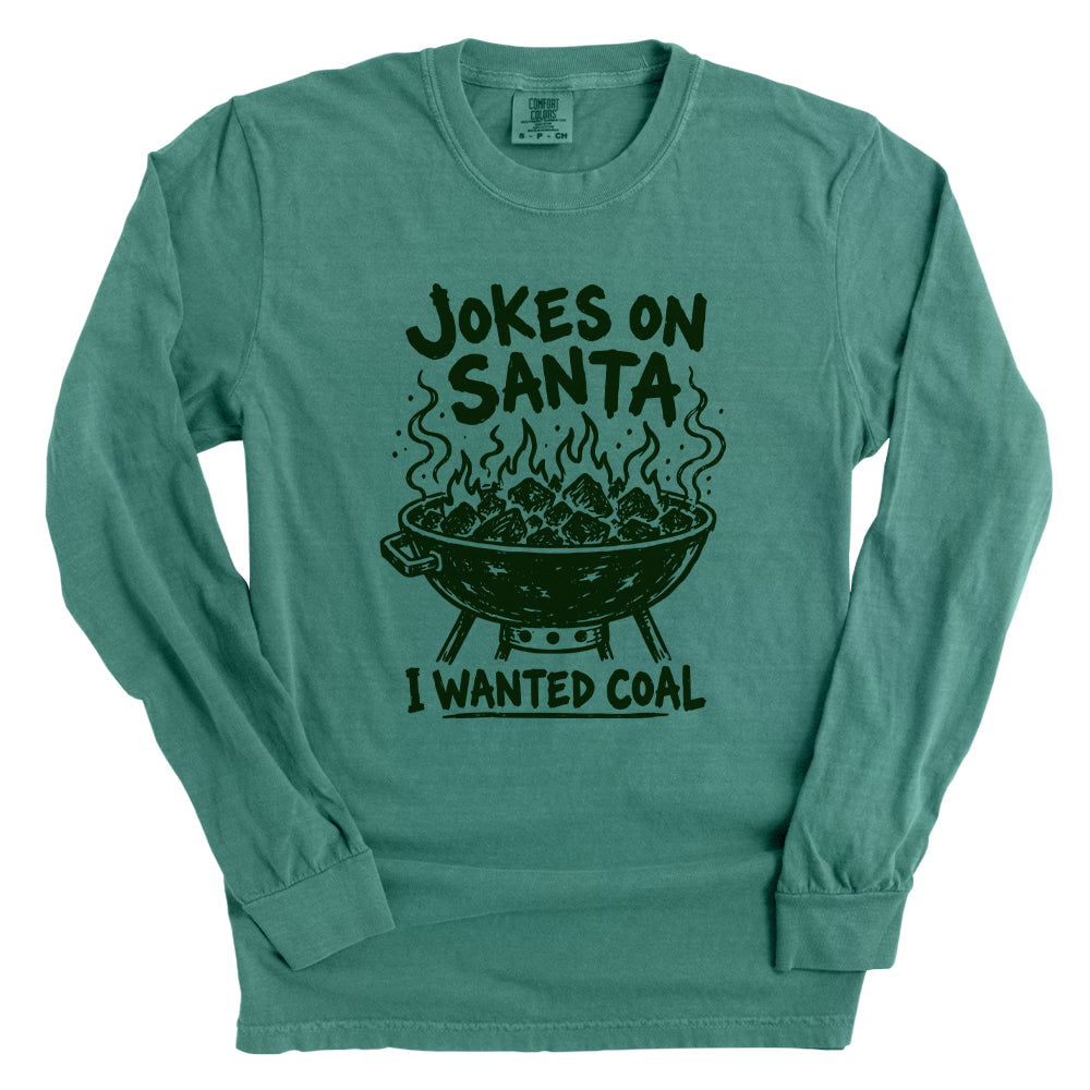 Jokes on Santa I Wanted Coal