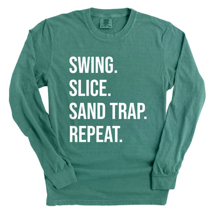 Swing Slice Sand Trap Repeat