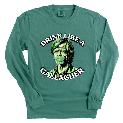 Drink Like A Gallagher
