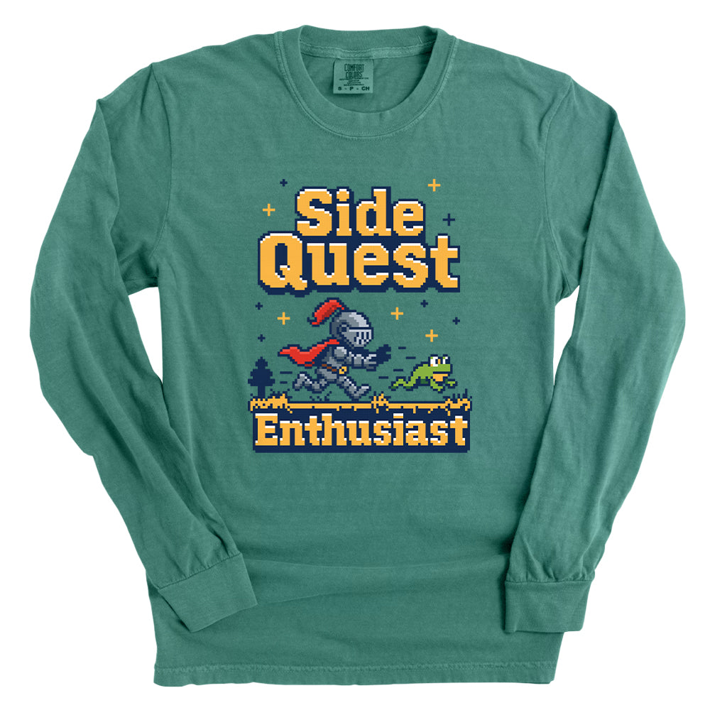Side Quest Enthusiast