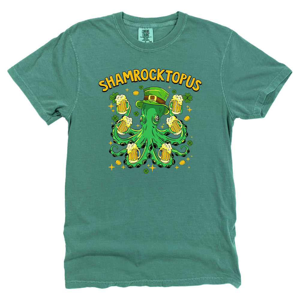 Shamrocktopus (Front Print)