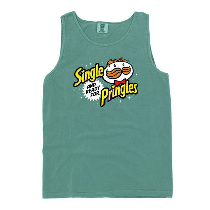 Single and Ready for Pringles