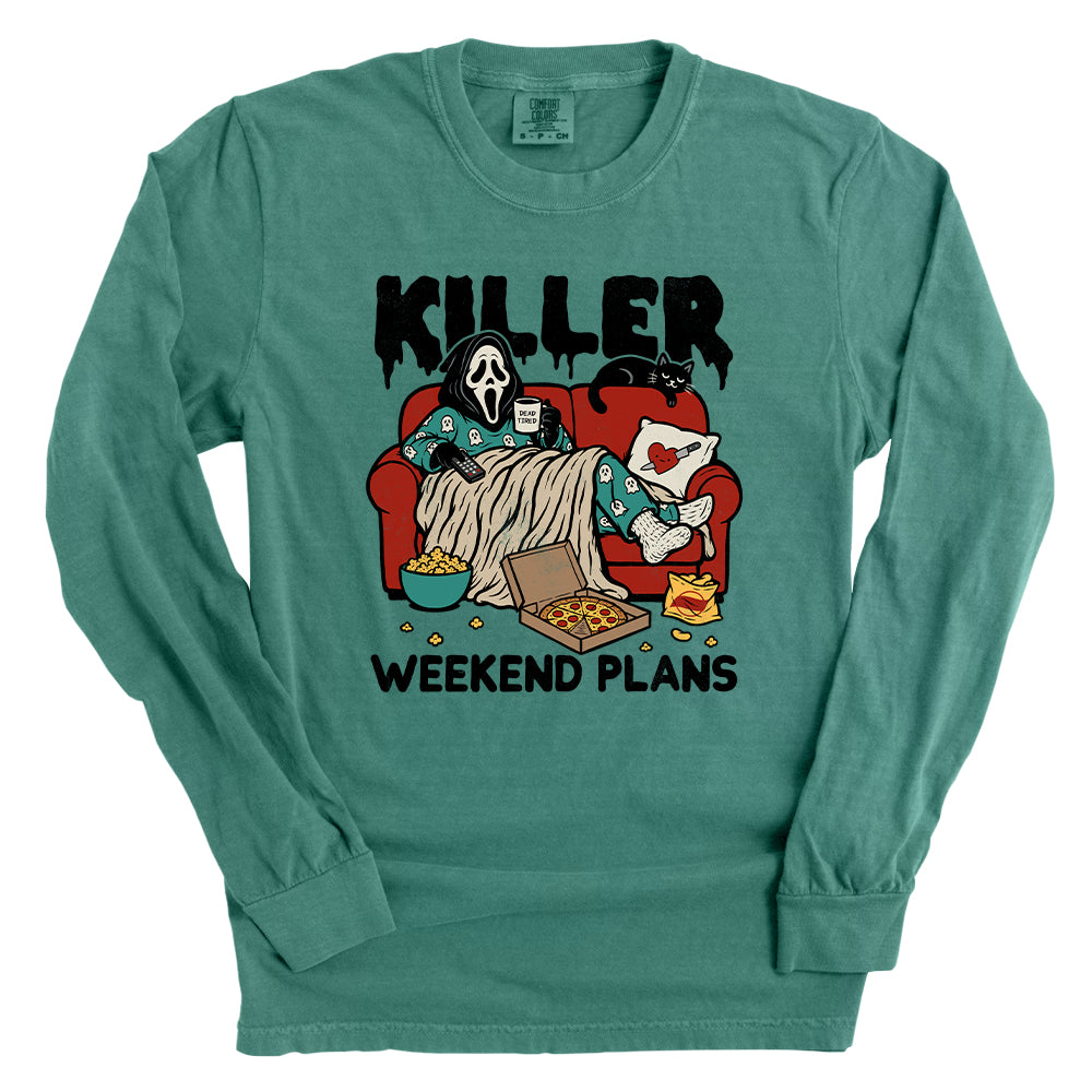 Killer Weekend Plans