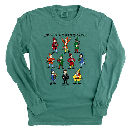 How to Identify Elves
