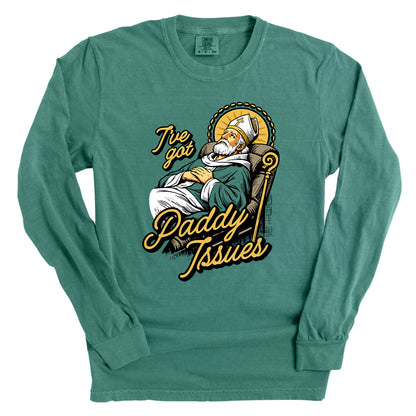 I've Got Paddy Issues (Front Print)