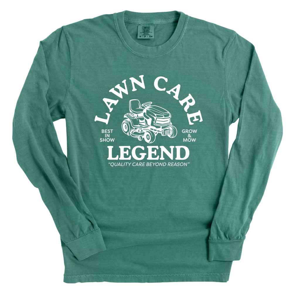 Lawn Care Legend (White)