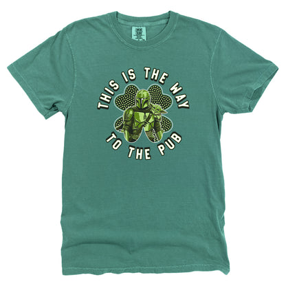 This Is The Way To The Pub