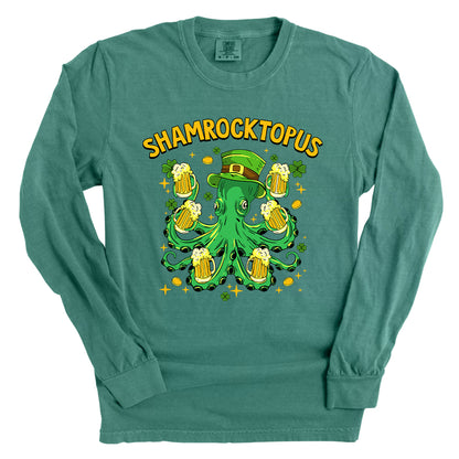 Shamrocktopus (Front Print)