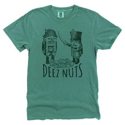 Cracking Deez Nuts
