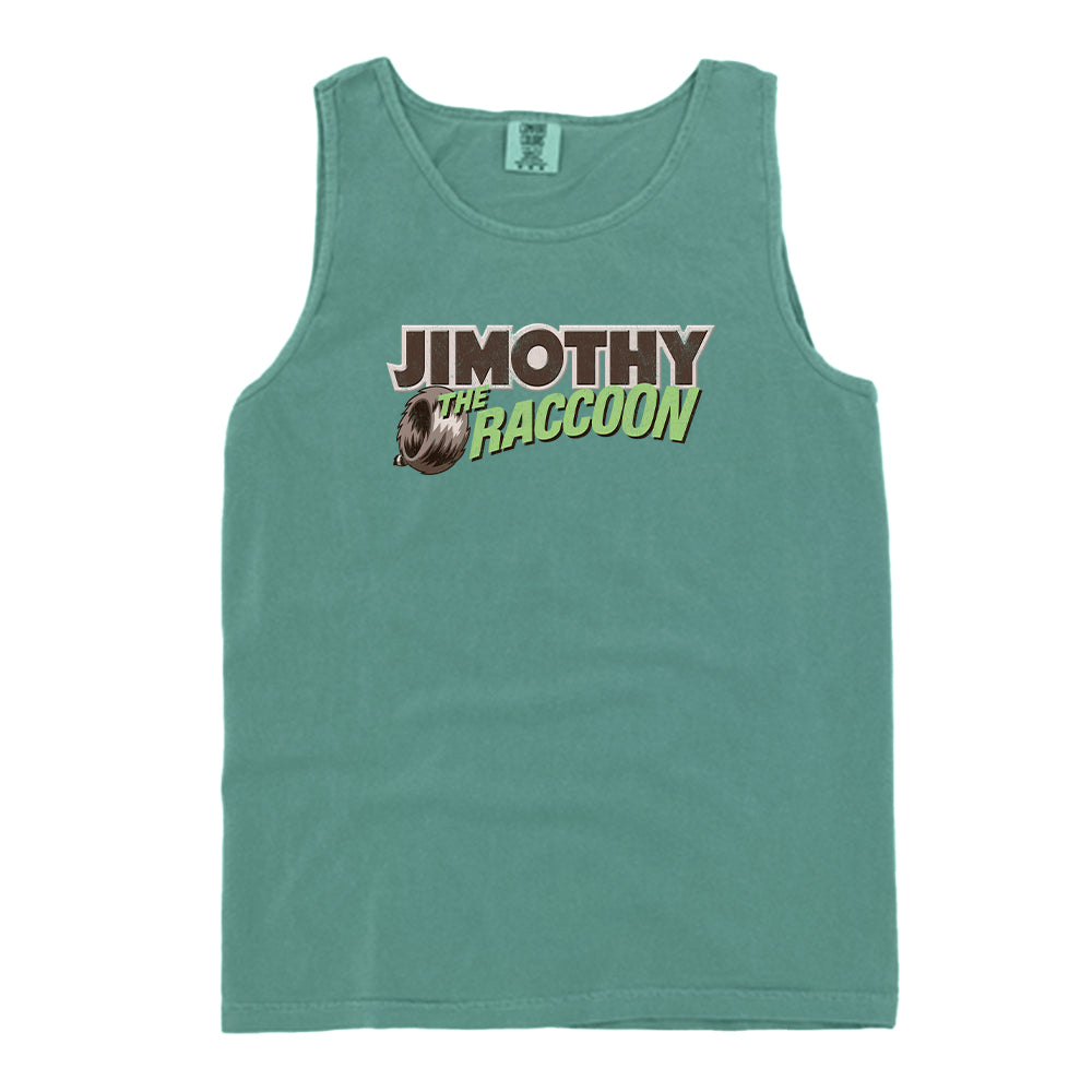 Jimothy the Raccoon Logo